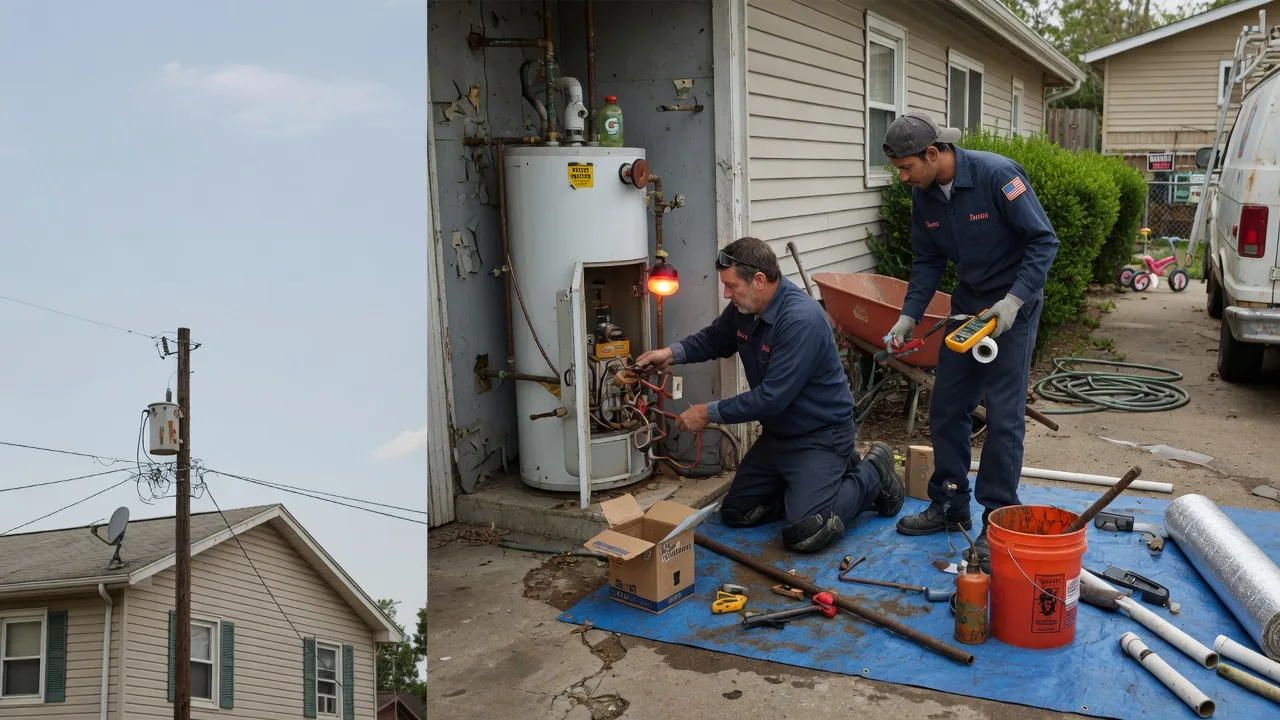 Leak Detection in Burr, NE near me